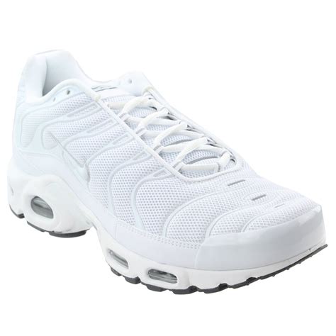 nike air max plus herrenschuh weiß|herren schuhe nike air max.